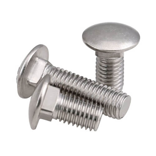 Stainless Steel Carriage Bolts - Perplex Solutions FZC