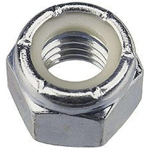 Stainless Steel Nylon Insert Lock Nut - Perplex Solutions FZC