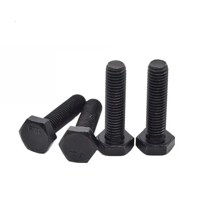 Hex Bolts in Black Phosphating Finish by Perplex Solutions FZC