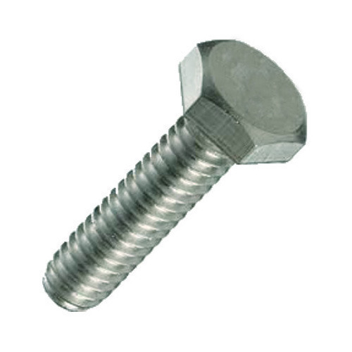 GI or Galvanized or Zinc Plated Hex Bolts by Perplex Solutions FZC