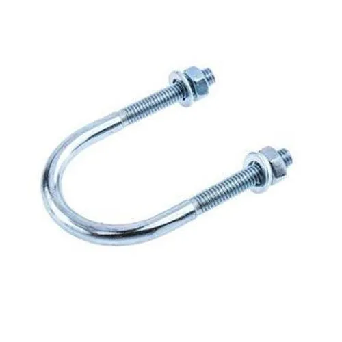 GI or Electrogalvanized or Zinc Plated U Bolts by Perplex Solutions FZC